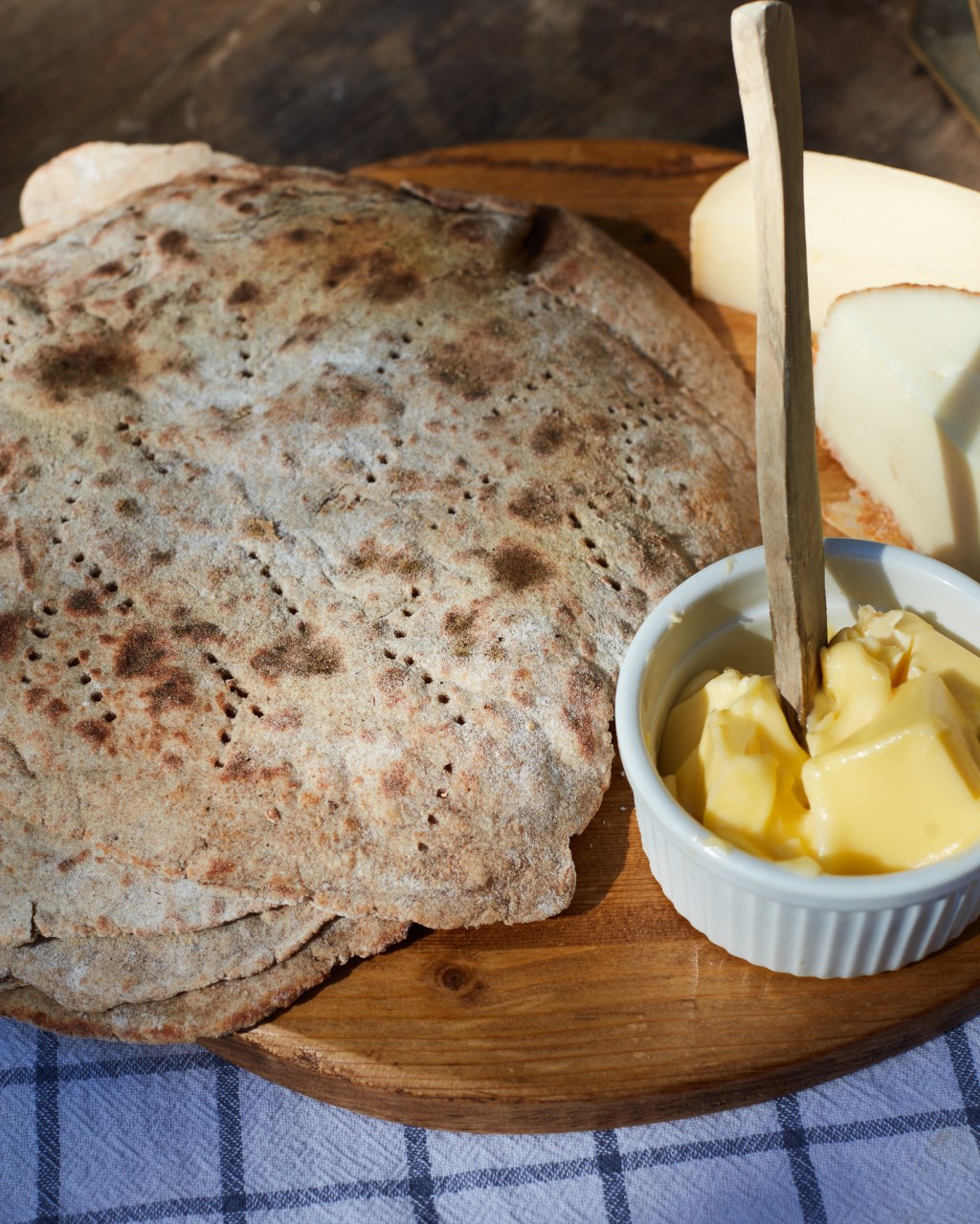 Snabbt och gott&nbsp;tunnbröd!