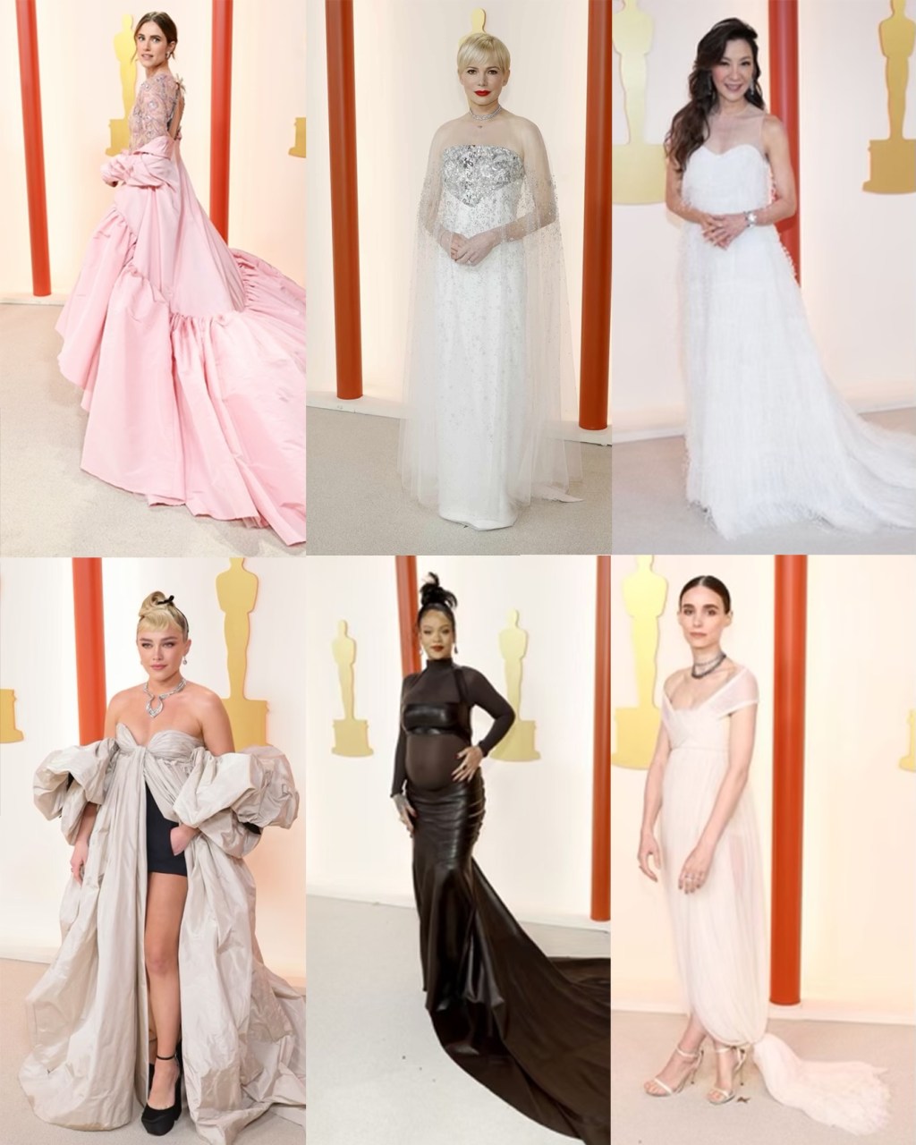 Skira klänningar och släp på&nbsp;Oscars