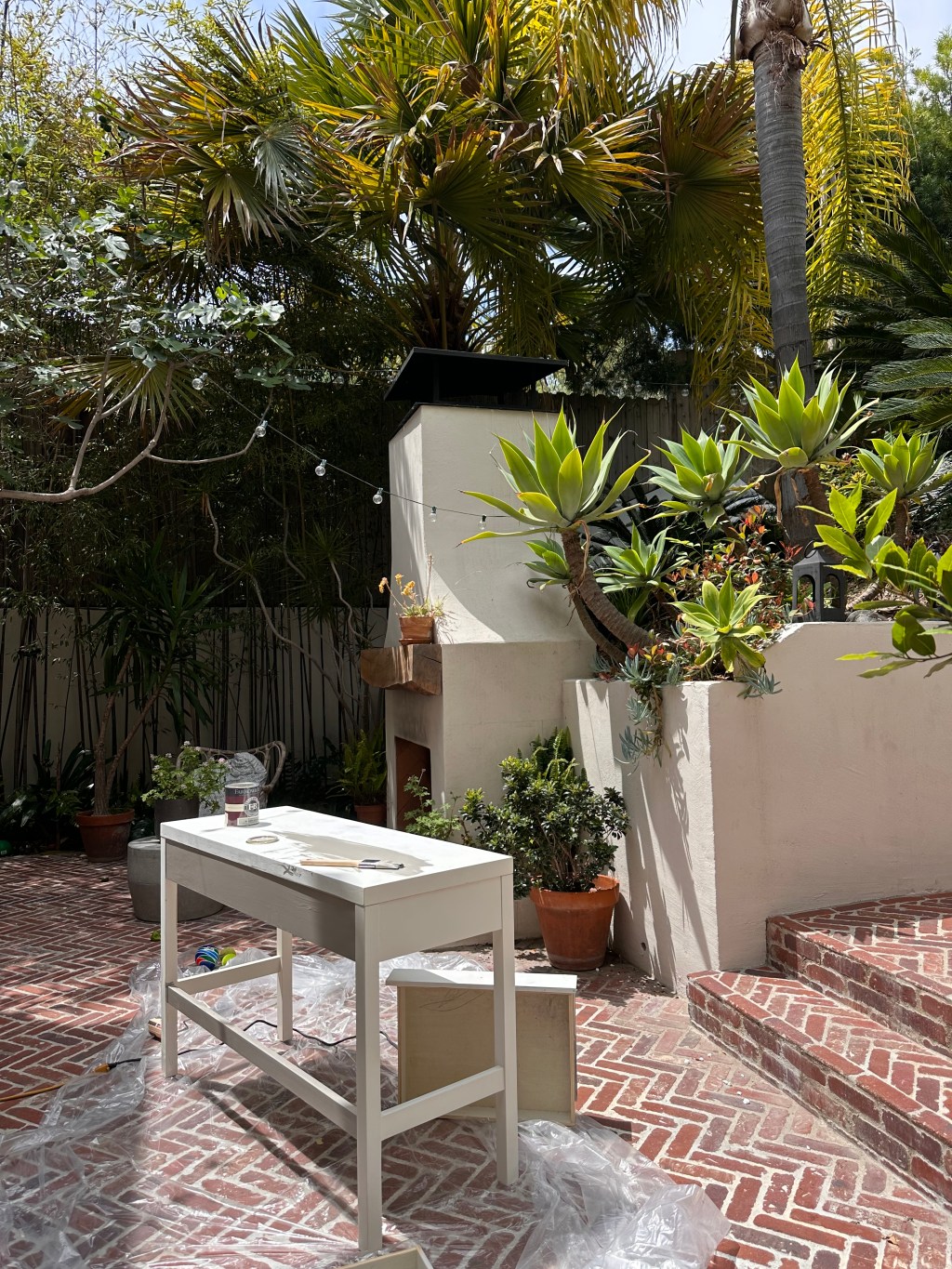 Soliga dagar och små&nbsp;projekt