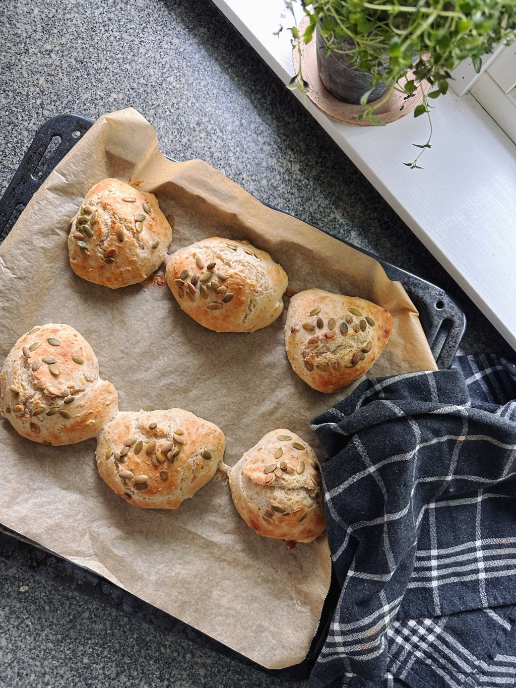 Nattjästa frukostfrallor