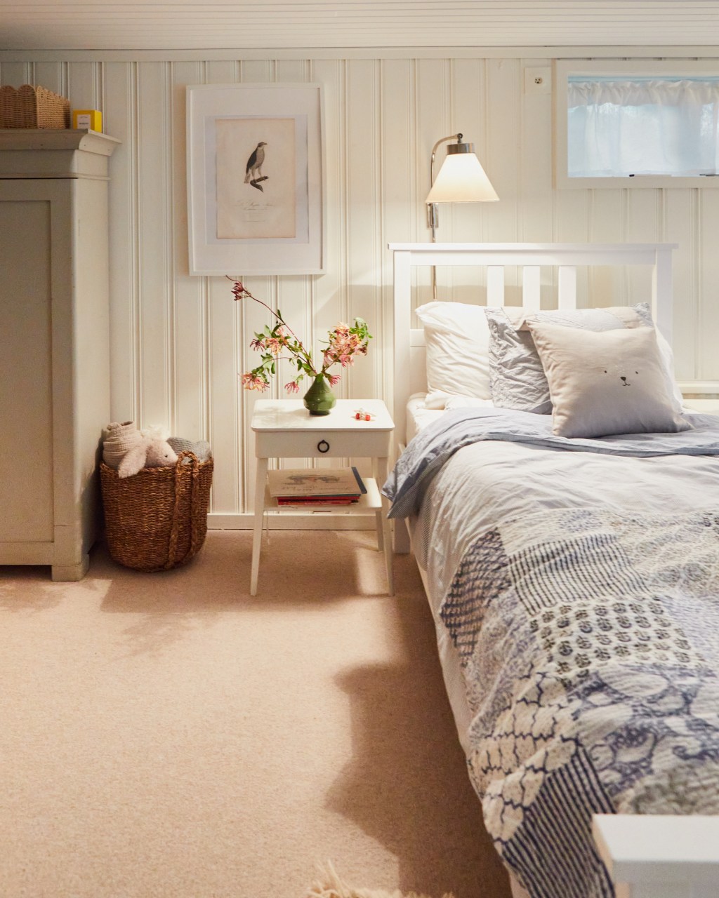 Sovrum för ett&nbsp;sommarhus