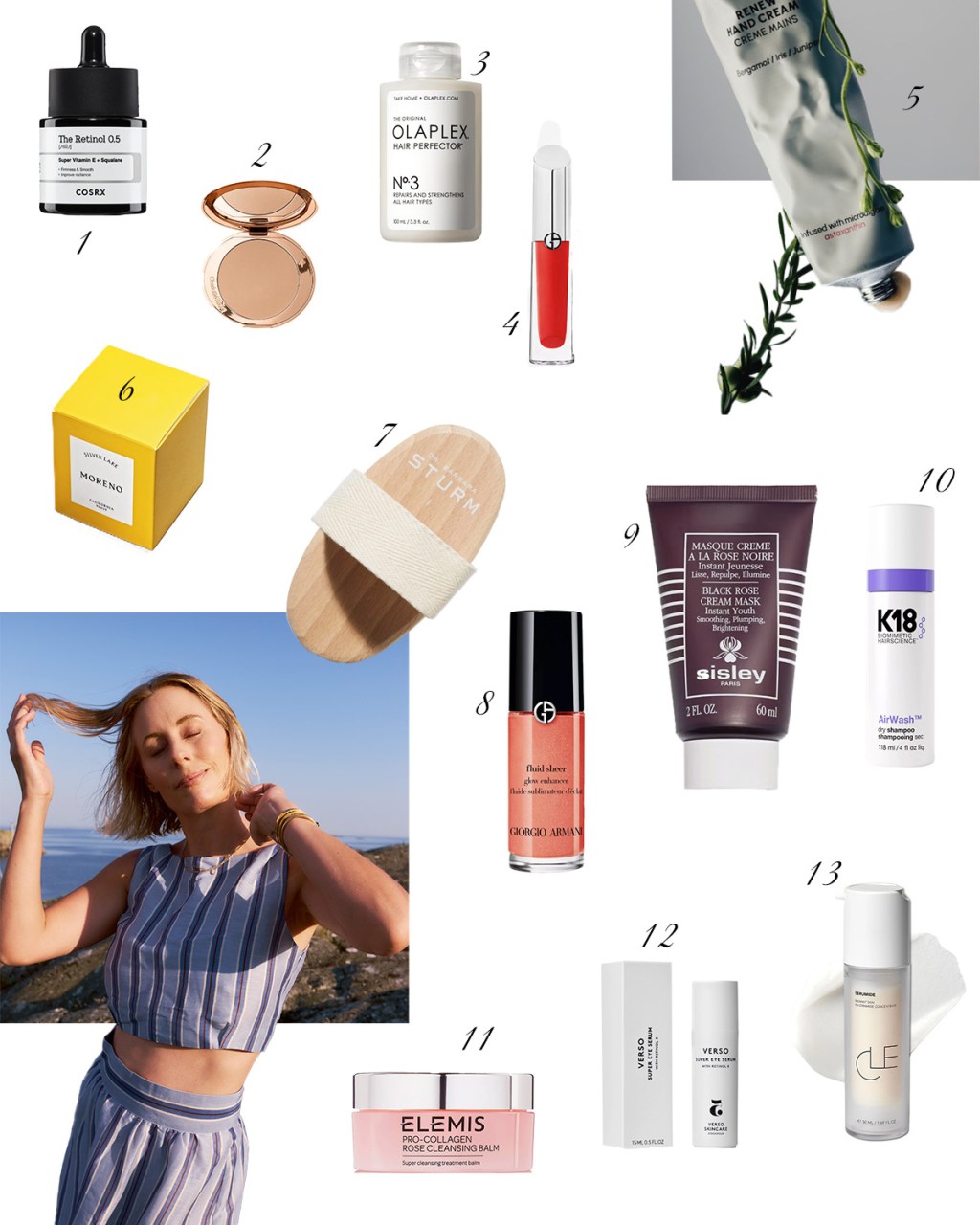 Beauty för sensommaren